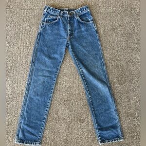 Wrangler 9650AMR Women’s Vintage Bootcut Jeans 29x32 Medium Wash USA